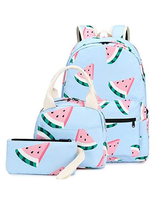 CAMTOP Teens Backpack for School Boys Girls School Bookbag Set Travel Daypack