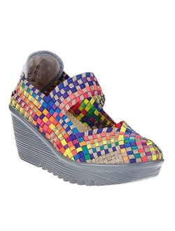 Bernie Mev Women's Lulia Slip-On Wedges