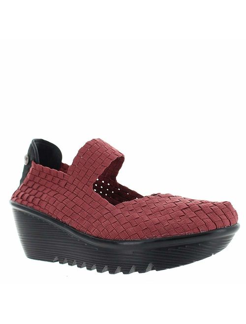 Bernie Mev Women's Lulia Slip-On Wedges