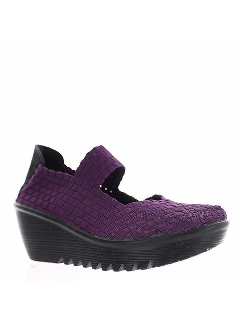 Bernie Mev Women's Lulia Slip-On Wedges