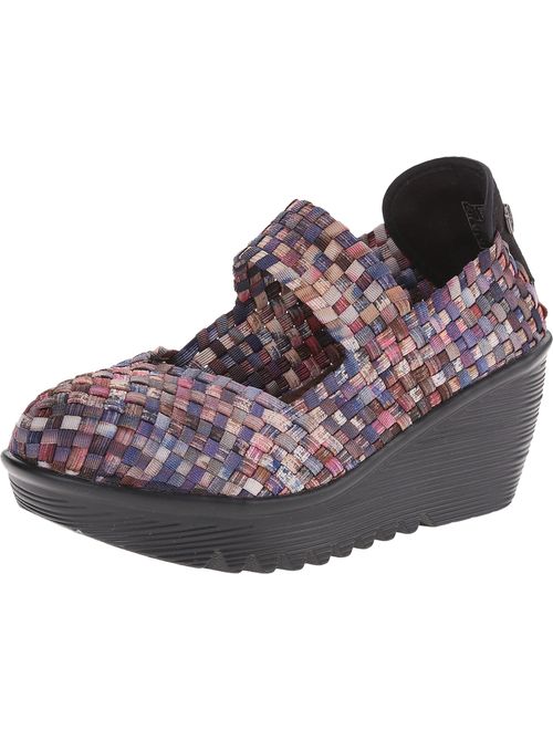 Bernie Mev Women's Lulia Slip-On Wedges