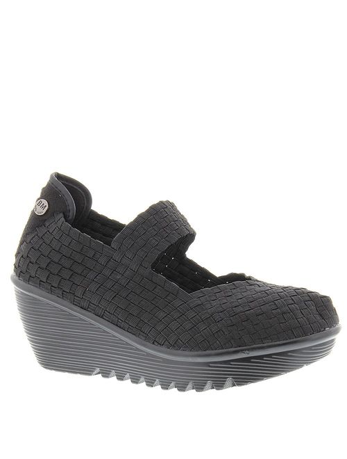 Bernie Mev Women's Lulia Slip-On Wedges