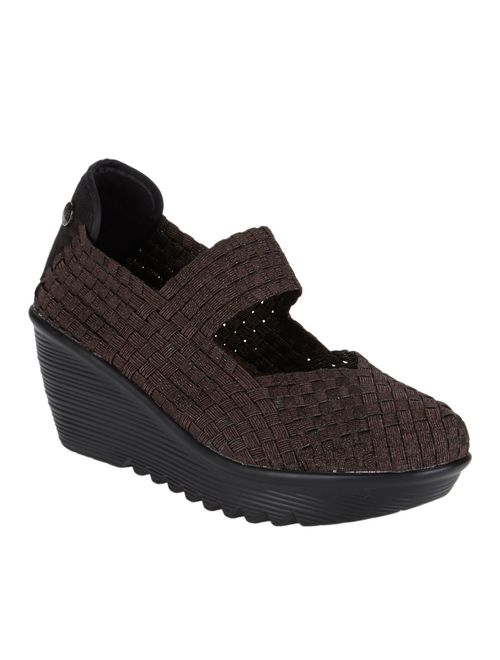 Bernie Mev Women's Lulia Slip-On Wedges