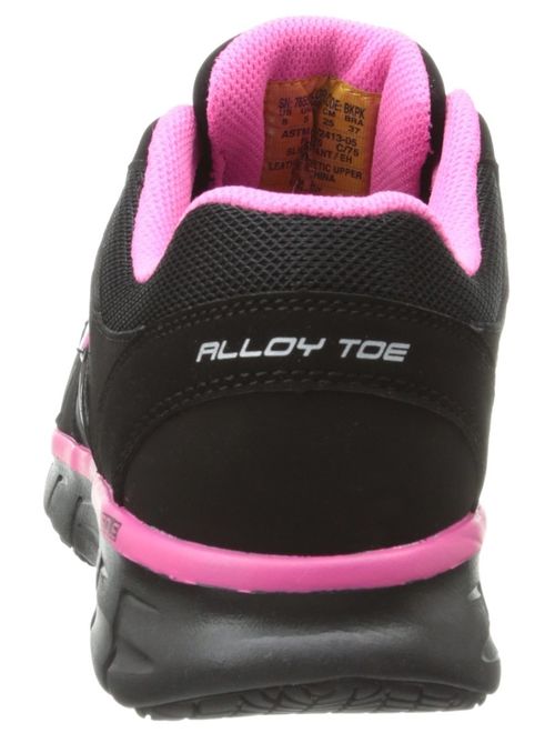 skechers for work women's synergy alloy toe work shoe
