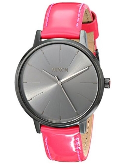 Kensington Leather Casual Designer Women's Watch (37mm. Leather Band)