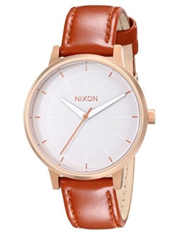 Kensington Leather Casual Designer Women's Watch (37mm. Leather Band)