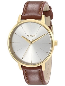 Kensington Leather Casual Designer Women's Watch (37mm. Leather Band)