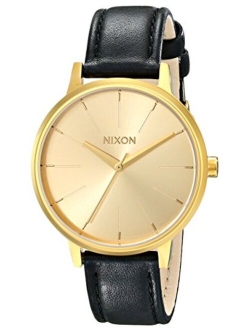 Kensington Leather Casual Designer Women's Watch (37mm. Leather Band)