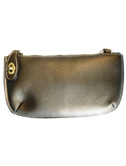 Mini Crossbody Wristlet Clutch