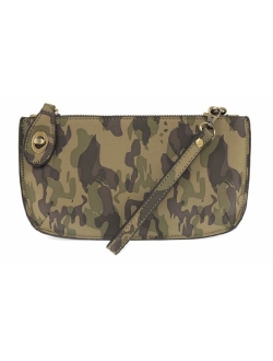 Mini Crossbody Wristlet Clutch