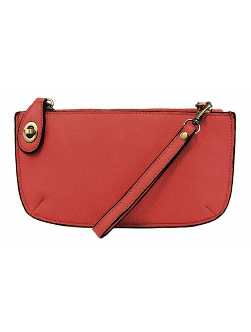 Mini Crossbody Wristlet Clutch