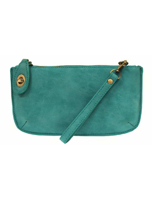 Mini Crossbody Wristlet Clutch