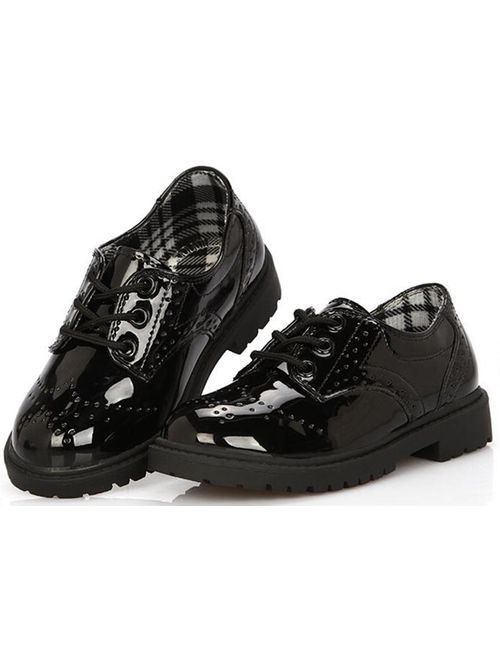 children's lace up school shoes