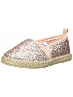 Kids Belle Girl's Beachy Espadrille Flat Loafer