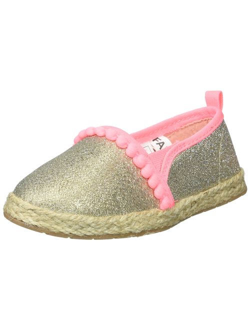 OshKosh B'Gosh Kids Belle Girl's Beachy Espadrille Flat Loafer