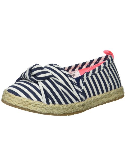 OshKosh B'Gosh Kids Belle Girl's Beachy Espadrille Flat Loafer