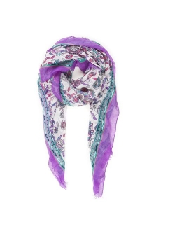 Scarf for Women Lightweight Paisley Fashion for Fall Winter Scarves Shawl Wrap