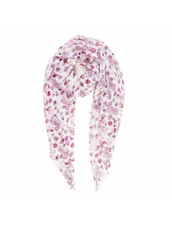 Scarf for Women Lightweight Paisley Fashion for Fall Winter Scarves Shawl Wrap