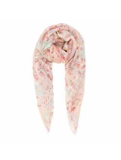 Scarf for Women Lightweight Paisley Fashion for Fall Winter Scarves Shawl Wrap