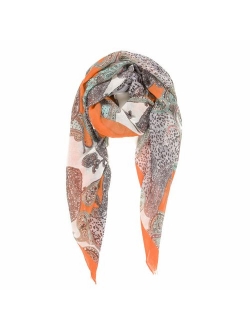 Scarf for Women Lightweight Paisley Fashion for Fall Winter Scarves Shawl Wrap