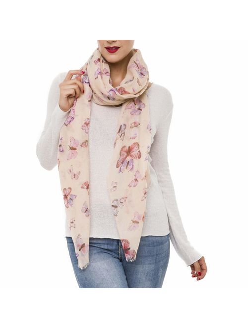 Scarf for Women Lightweight Paisley Fashion for Fall Winter Scarves Shawl Wrap