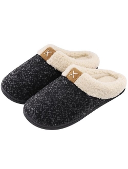 Women's Cozy Memory Foam Slippers 