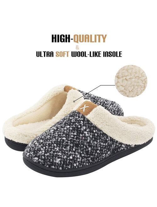 Women's Cozy Memory Foam Slippers 