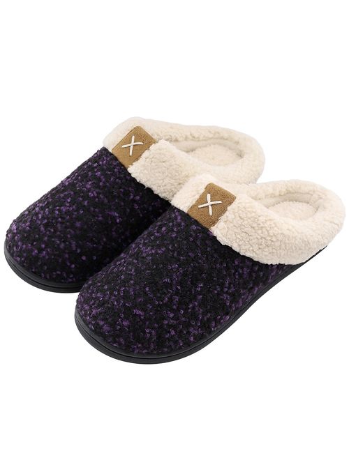 Women's Cozy Memory Foam Slippers 