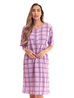 Just Love Short Sleeve Nightgown Sleep Dress for Women