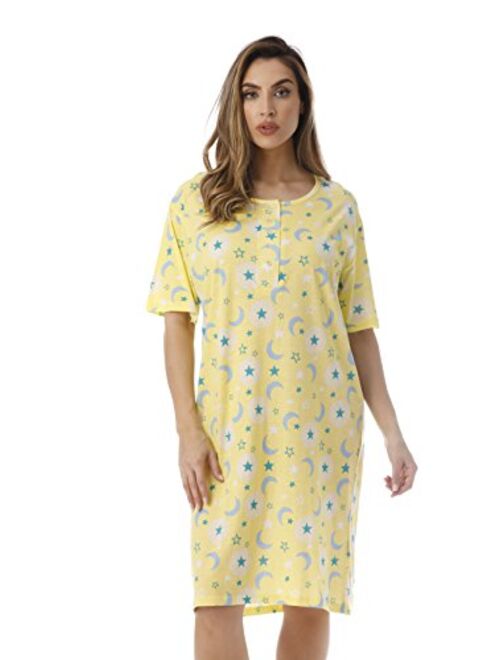 Just Love Short Sleeve Nightgown Sleep Dress for Women