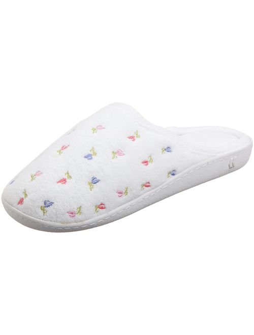 ISOTONER Women's Embroidered Clog