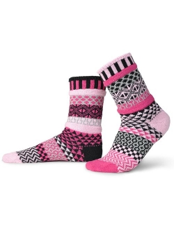 Solmate Socks - Mismatched Crew Socks for women or Men