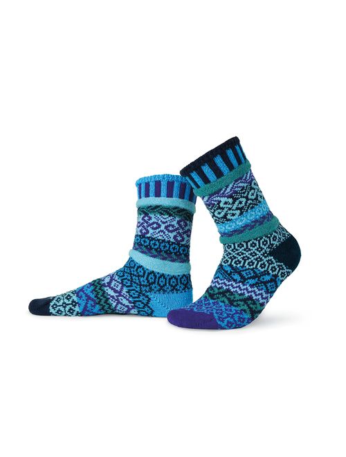 Solmate Socks - Mismatched Crew Socks for women or Men