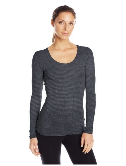 32Degrees Women's Heat Scoop Neck Thermal Top