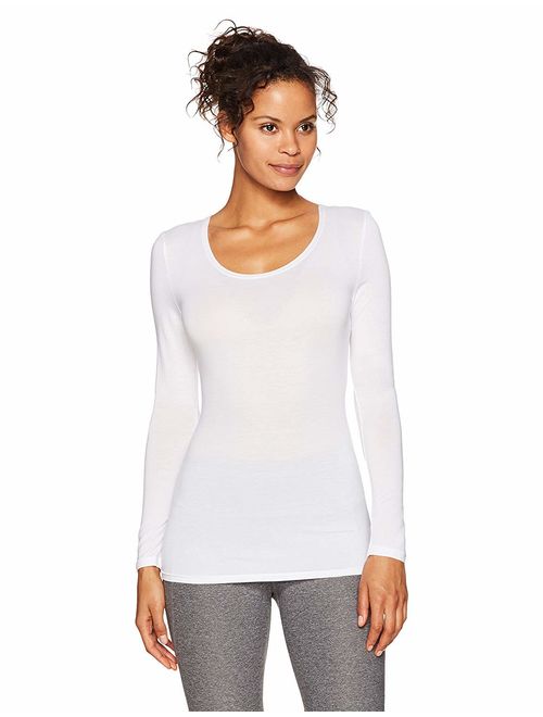 32 Degrees 32Degrees Women's Heat Scoop Neck Thermal Top