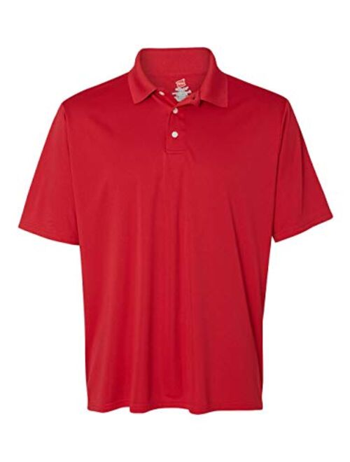 Hanes Sport Men's Cool DRI Men's Performance Polo Shirt