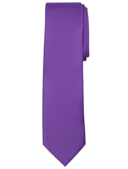 Solid Color Men's Regular Tie