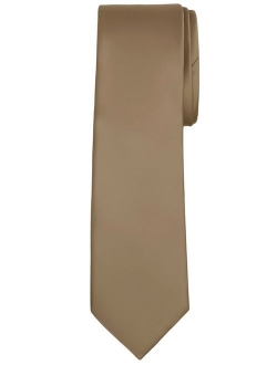 Solid Color Men's Regular Tie