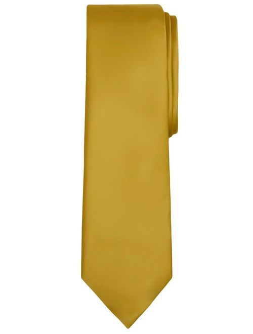 Jacob Alexander Solid Color Men's Regular Tie