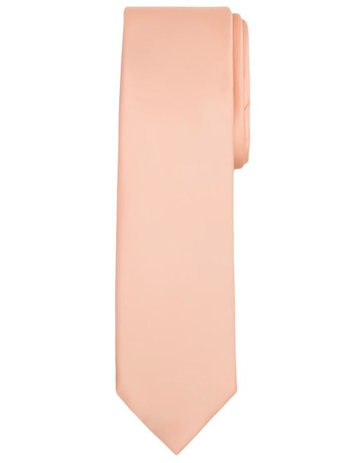 Jacob Alexander Solid Color Men's Regular Tie