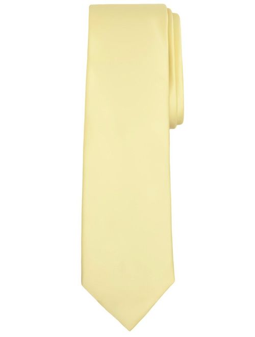 Jacob Alexander Solid Color Men's Regular Tie