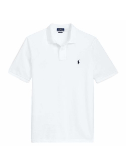 Classic Fit Mesh Polo Shirt