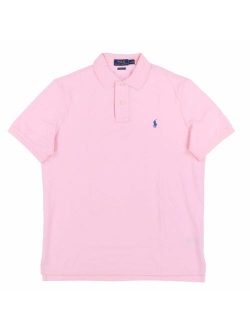 Classic Fit Mesh Polo Shirt