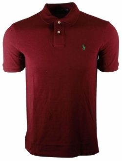 Classic Fit Mesh Polo Shirt