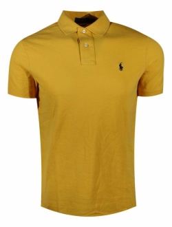 Classic Fit Mesh Polo Shirt