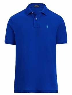 Classic Fit Mesh Polo Shirt