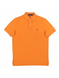 Classic Fit Mesh Polo Shirt