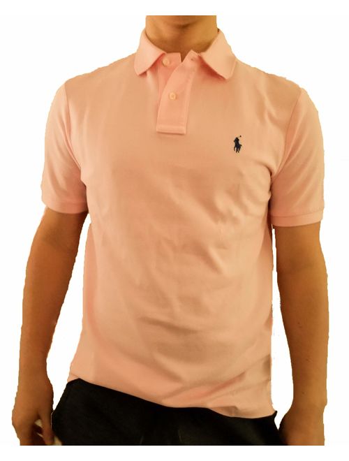 Polo Ralph Lauren Classic Fit Mesh Polo Shirt