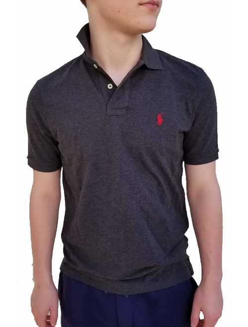 Polo Ralph Lauren Classic Fit Mesh Polo Shirt