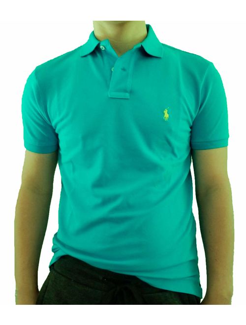 Polo Ralph Lauren Classic Fit Mesh Polo Shirt